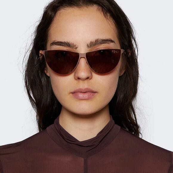 New, FENDI Sunglasses FE40138U 02A Authentic - Picture 3 of 12